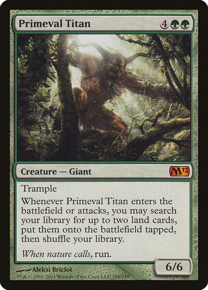 Primeval Titan [Magic 2012] | KingTCG.ca