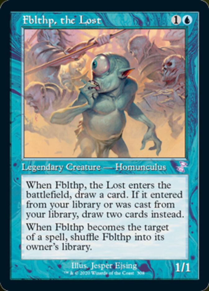 Fblthp, the Lost (Timeshifted) [Time Spiral Remastered] | KingTCG.ca