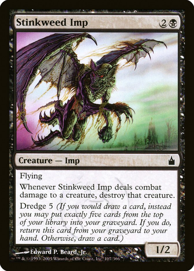 Stinkweed Imp [Ravnica: City of Guilds] | KingTCG.ca