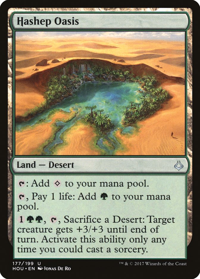 Hashep Oasis [Hour of Devastation] | KingTCG.ca