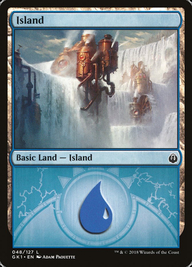 Island [GRN Guild Kit] | KingTCG.ca