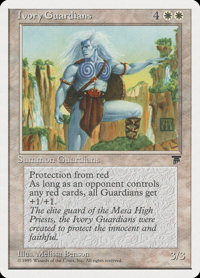 Ivory Guardians [Chronicles] | KingTCG.ca