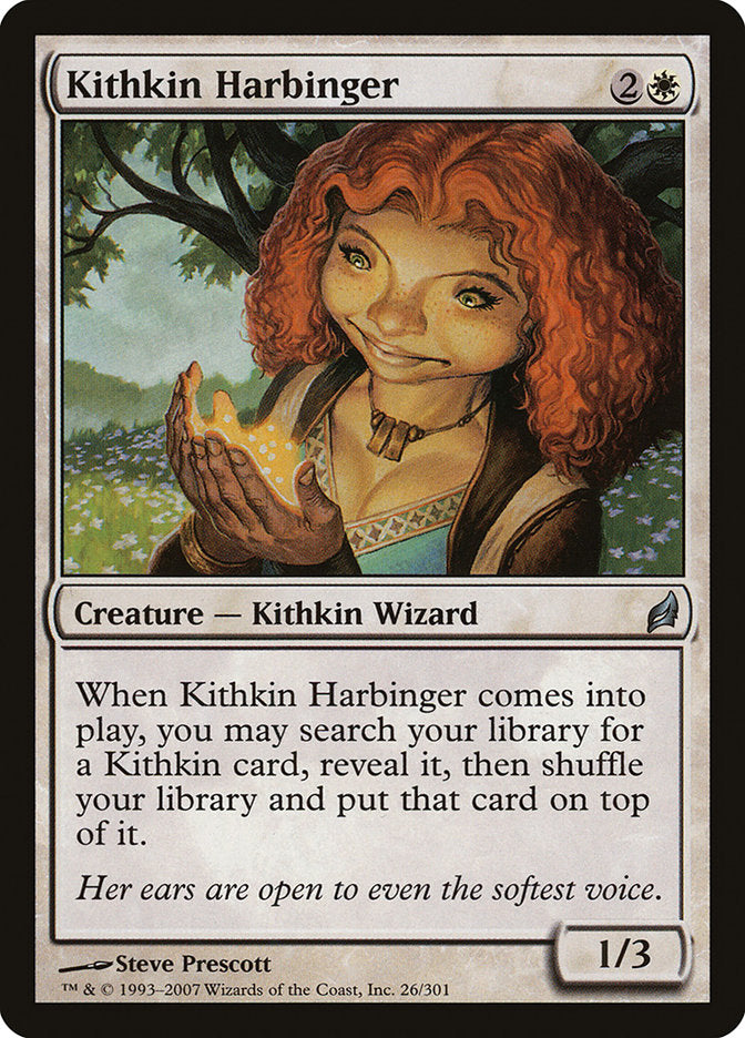 Kithkin Harbinger [Lorwyn] | KingTCG.ca