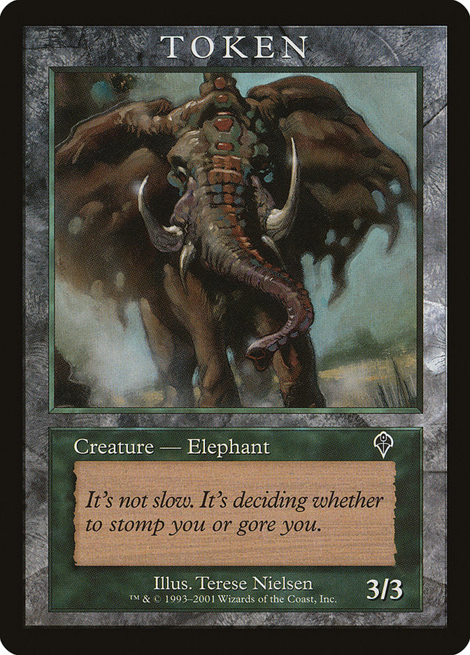 Elephant [Magic Player Rewards 2001] | KingTCG.ca