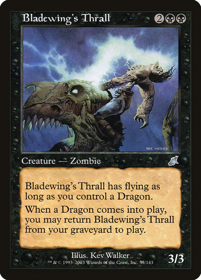 Bladewing's Thrall [Scourge] | KingTCG.ca