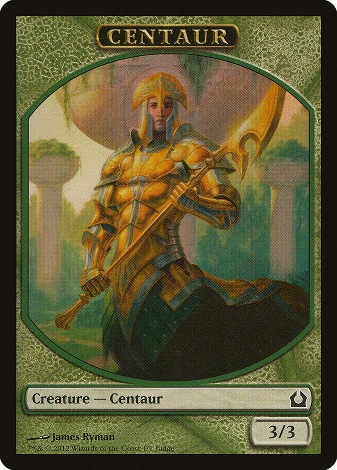 Centaur [Judge Gift Cards 2012] | KingTCG.ca