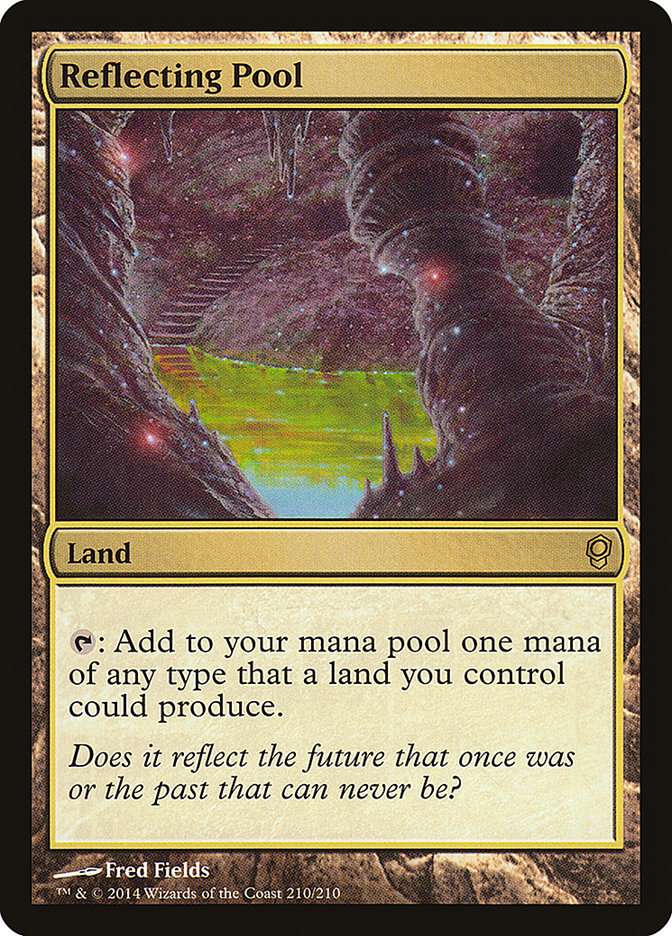 Reflecting Pool [Conspiracy] | KingTCG.ca