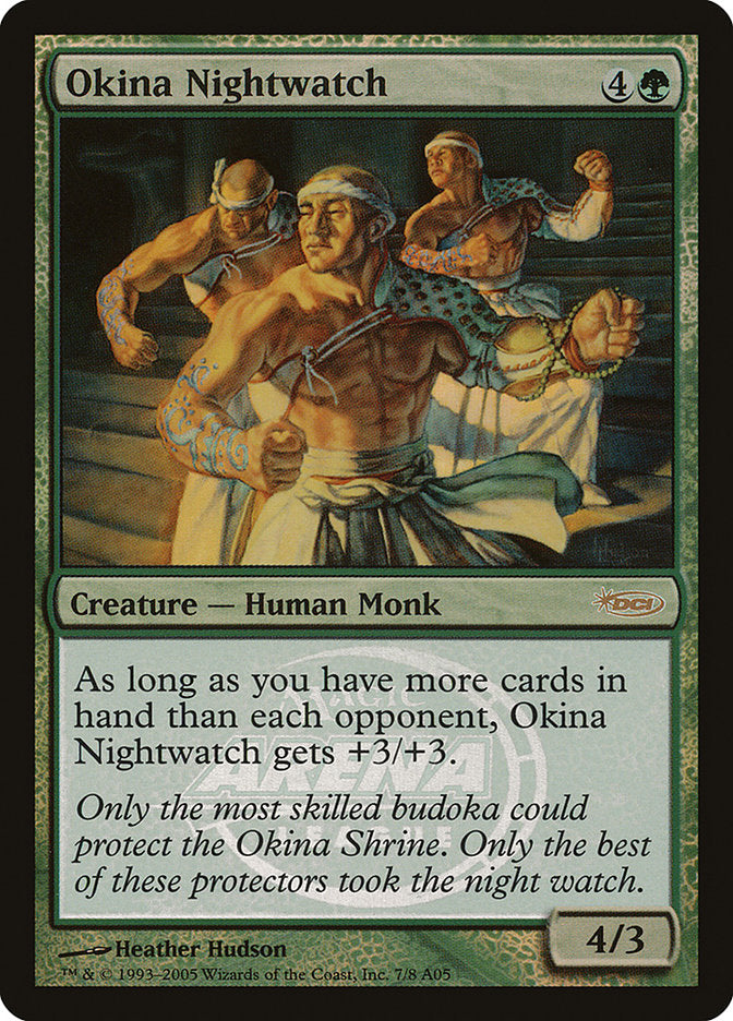 Okina Nightwatch [Arena League 2005] | KingTCG.ca