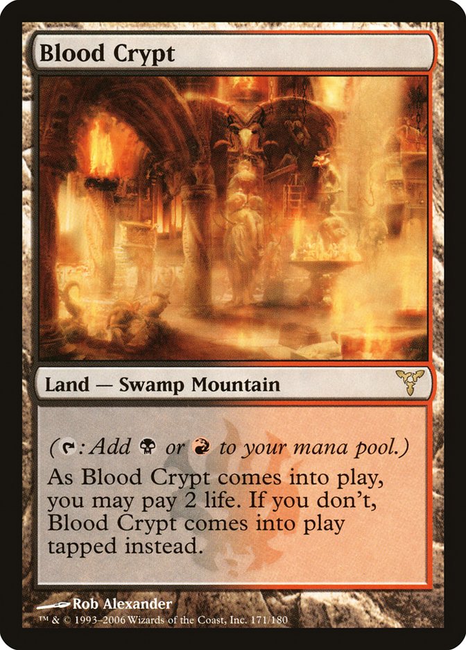 Blood Crypt [Dissension] | KingTCG.ca