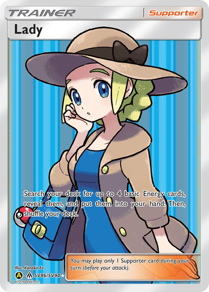 Lady (SV86/SV94) [Sun & Moon: Hidden Fates - Shiny Vault] | KingTCG.ca