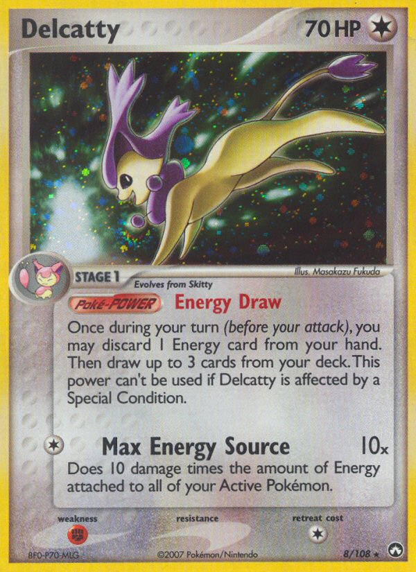 Delcatty (8/108) [EX: Power Keepers] | KingTCG.ca