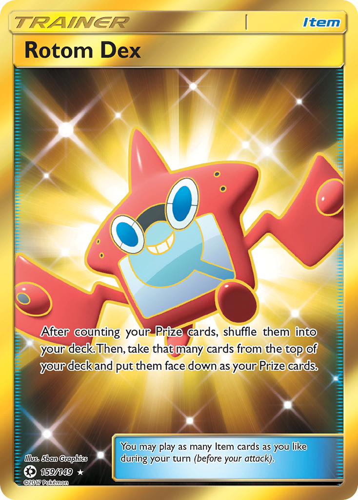 Rotom Dex (159/149) [Sun & Moon: Base Set] | KingTCG.ca