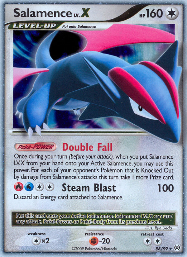 Salamence LV.X (98/99) [Arceus] | KingTCG.ca