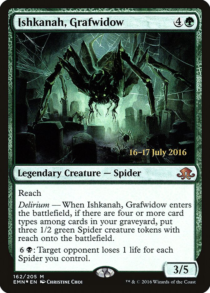 Ishkanah, Grafwidow [Eldritch Moon Promos] | KingTCG.ca