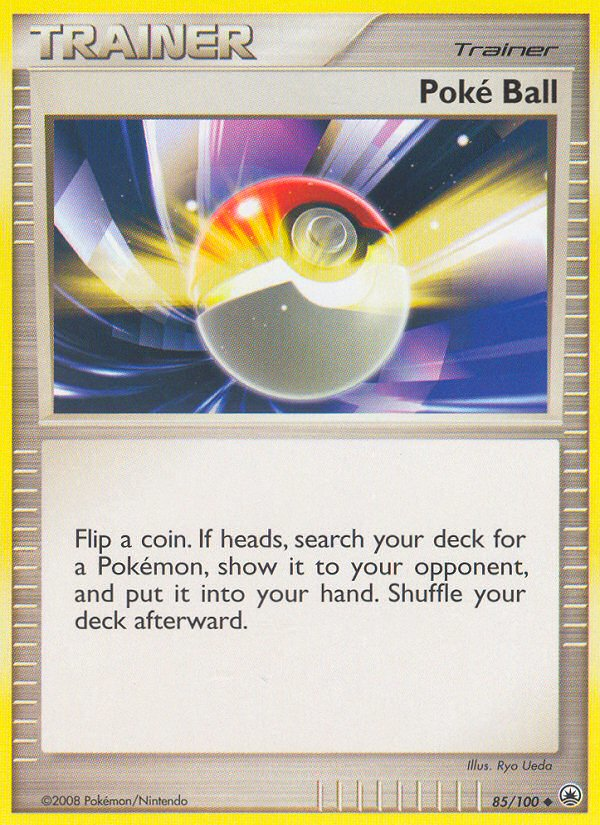 Poke Ball (85/100) [Diamond & Pearl: Majestic Dawn] | KingTCG.ca