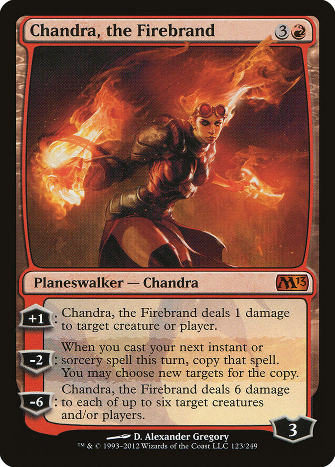 Chandra, the Firebrand [Magic 2013] | KingTCG.ca