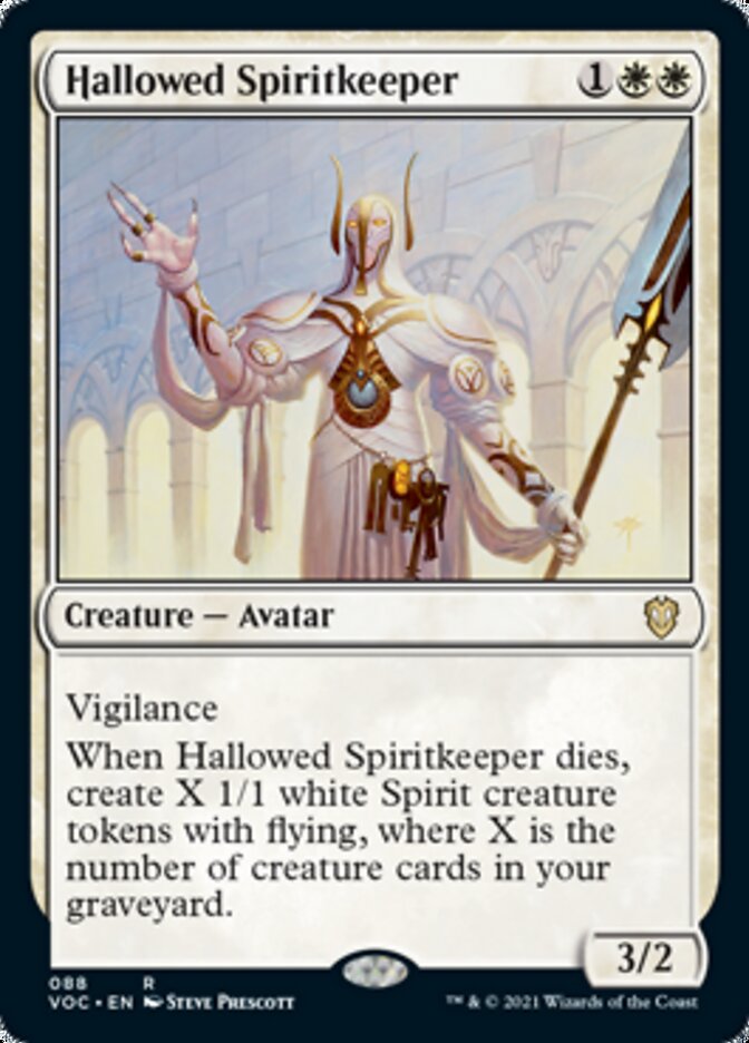 Hallowed Spiritkeeper [Innistrad: Crimson Vow Commander] | KingTCG.ca