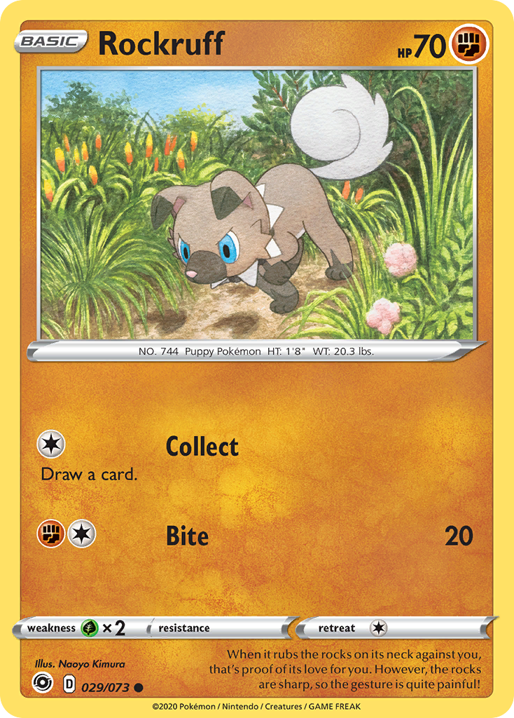 Rockruff (29/073) [Sword & Shield: Champion's Path] | KingTCG.ca