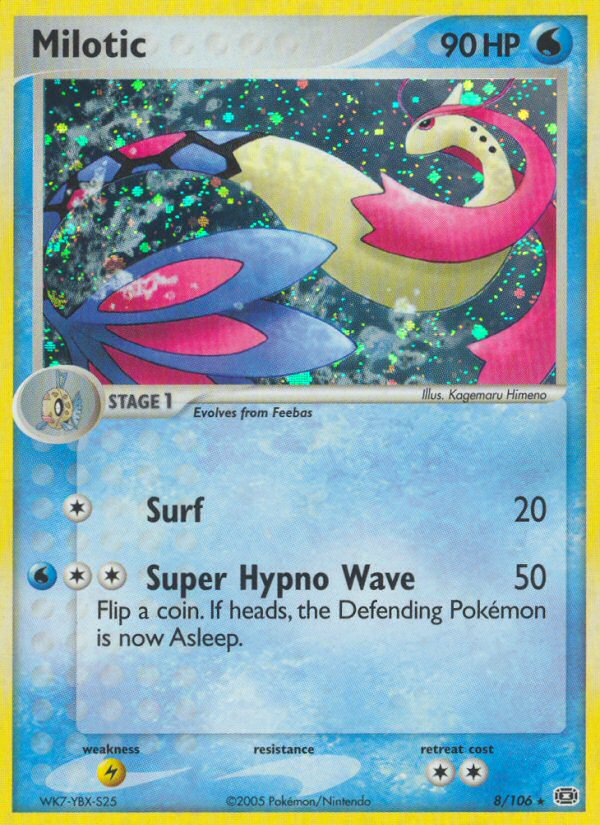 Milotic (8/106) [EX: Emerald] | KingTCG.ca