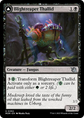 Blightreaper Thallid // Blightsower Thallid [March of the Machine] | KingTCG.ca