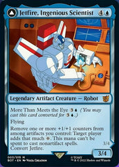 Jetfire, Ingenious Scientist // Jetfire, Air Guardian [Universes Beyond: Transformers] | KingTCG.ca