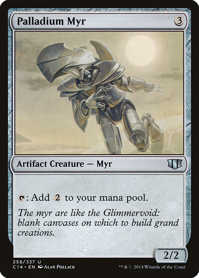 Palladium Myr [Commander 2014] | KingTCG.ca