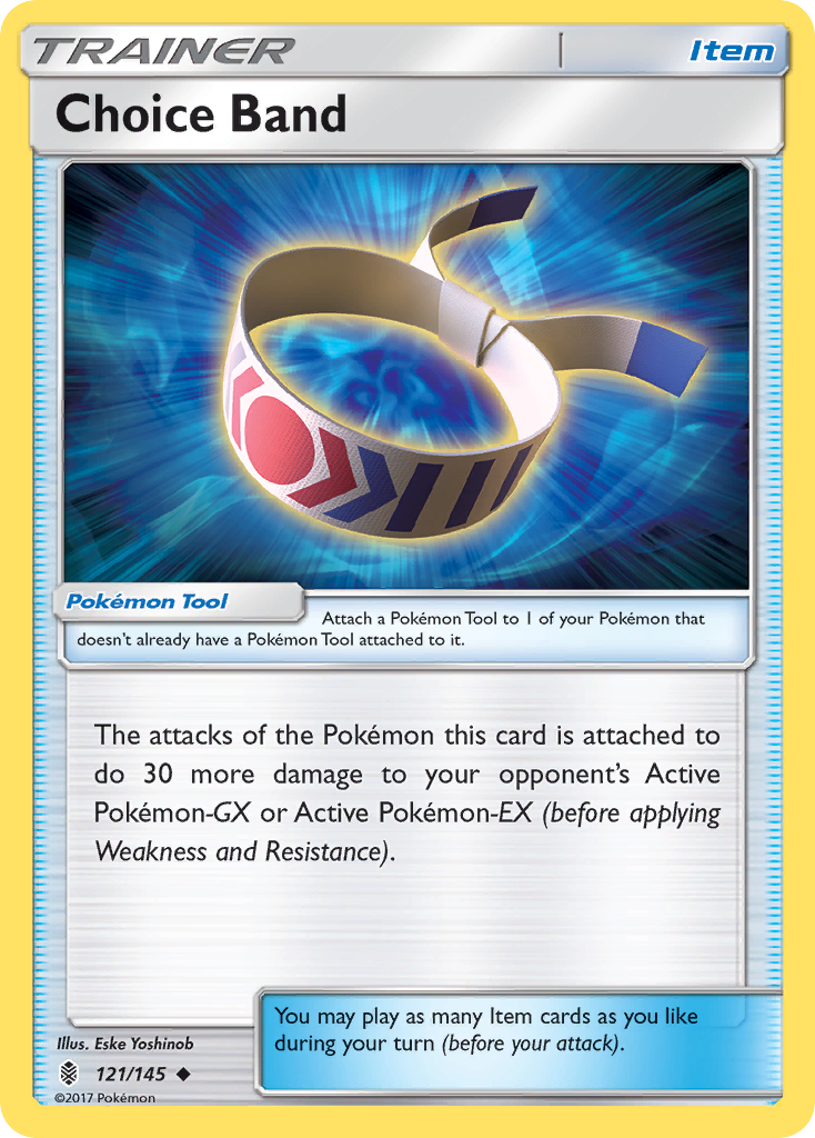 Choice Band (121/145) [Sun & Moon: Guardians Rising] | KingTCG.ca