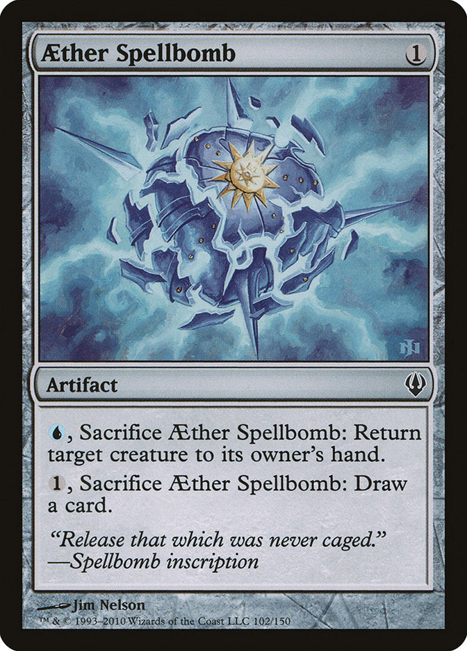 Aether Spellbomb [Archenemy] | KingTCG.ca