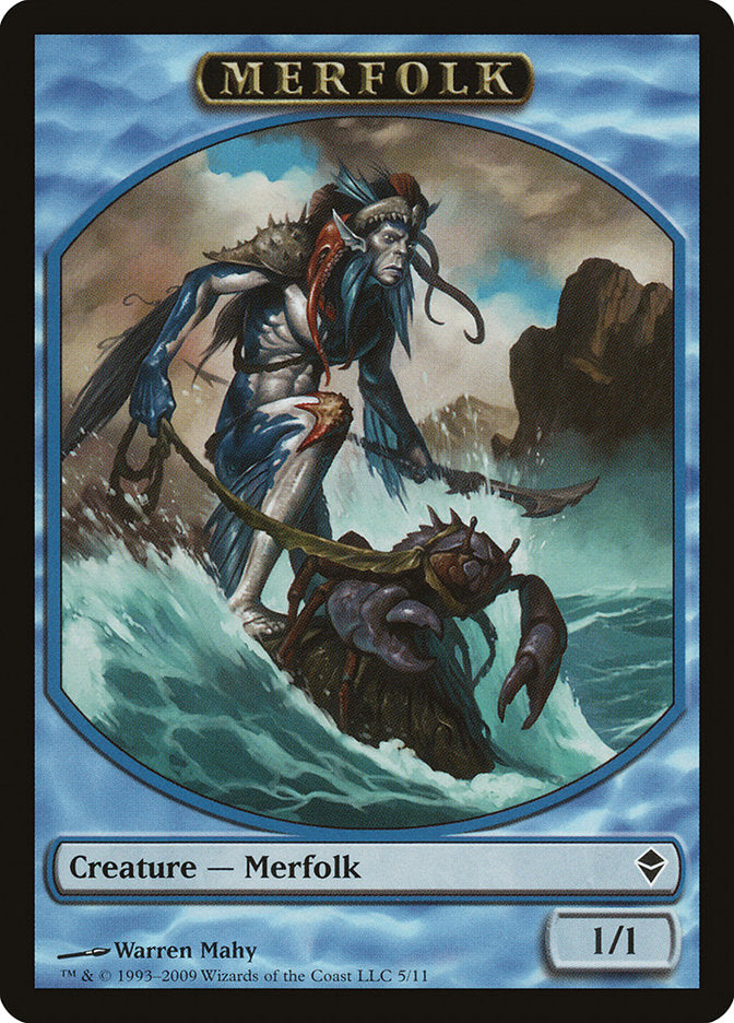 Merfolk [Zendikar Tokens] | KingTCG.ca