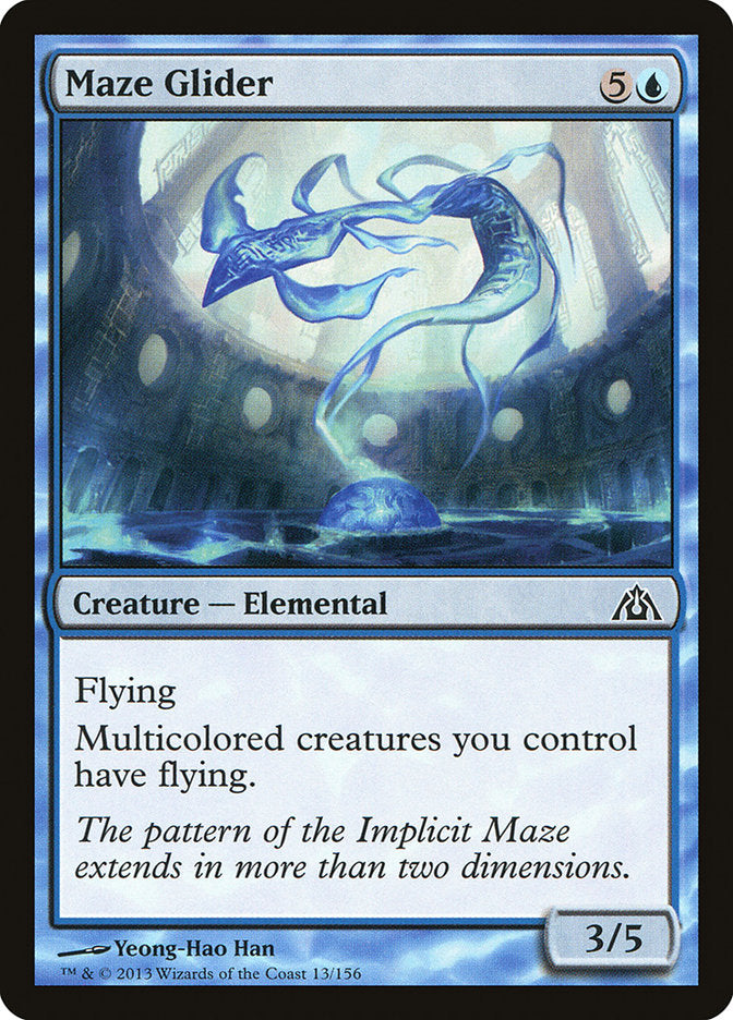 Maze Glider [Dragon's Maze] | KingTCG.ca