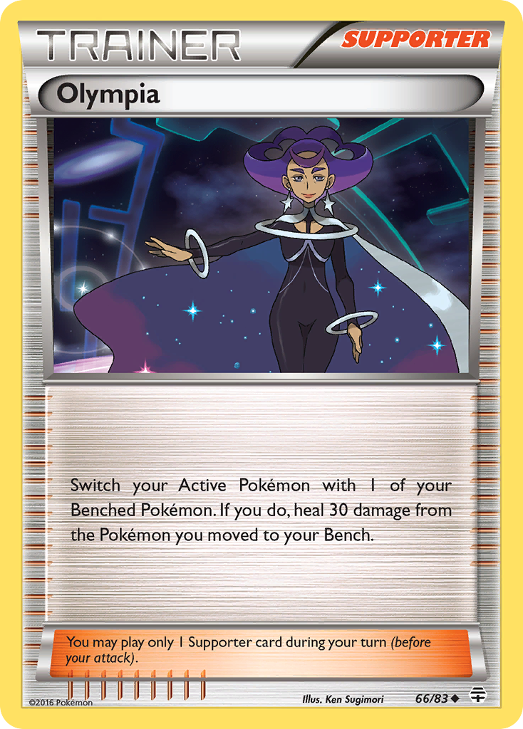 Olympia (66/83) [XY: Generations] | KingTCG.ca