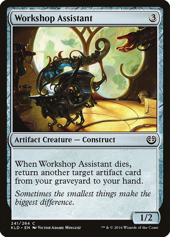 Workshop Assistant [Kaladesh] | KingTCG.ca