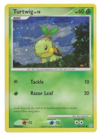 Turtwig (103/130) (Cosmos Holofoil) [Diamond & Pearl: Base Set] | KingTCG.ca