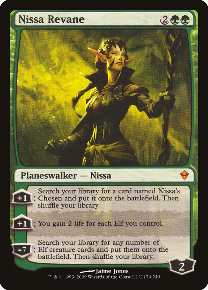 Nissa Revane [Zendikar] | KingTCG.ca