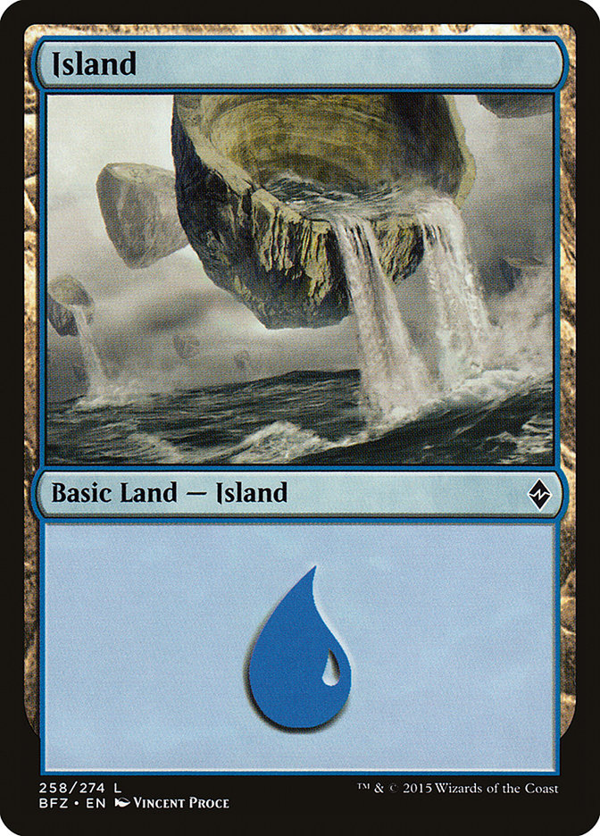 Island [Battle for Zendikar] | KingTCG.ca