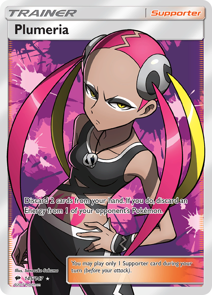 Plumeria (145/147) [Sun & Moon: Burning Shadows] | KingTCG.ca