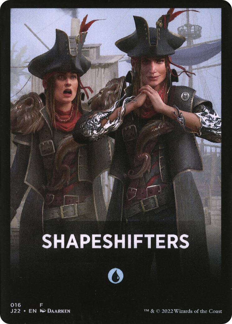 Shapeshifters Theme Card [Jumpstart 2022 Front Cards] | KingTCG.ca