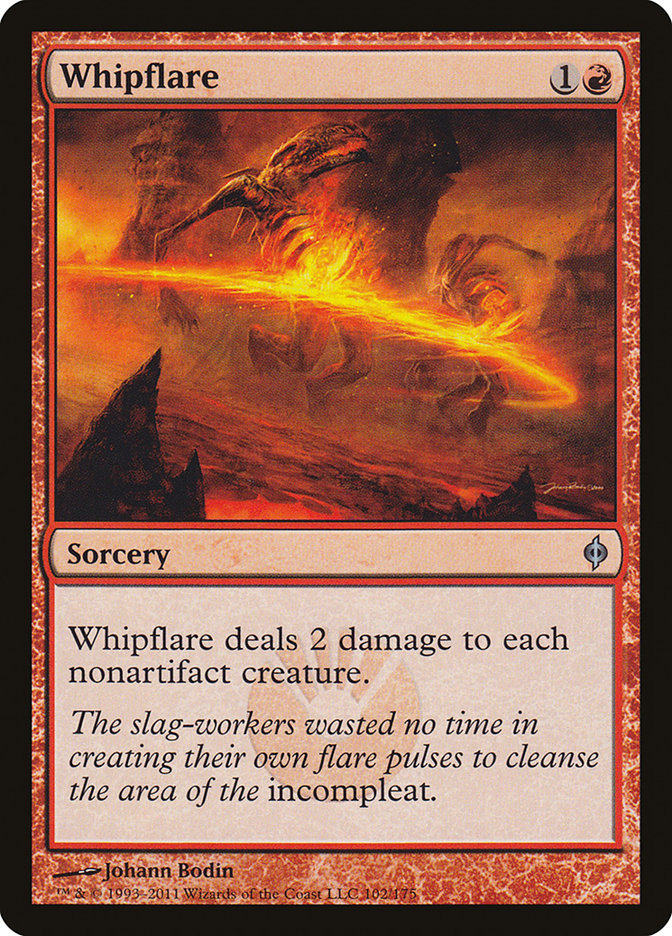 Whipflare [New Phyrexia] | KingTCG.ca