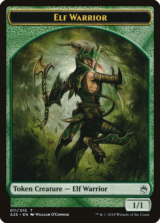 Elf Warrior [Masters 25 Tokens] | KingTCG.ca