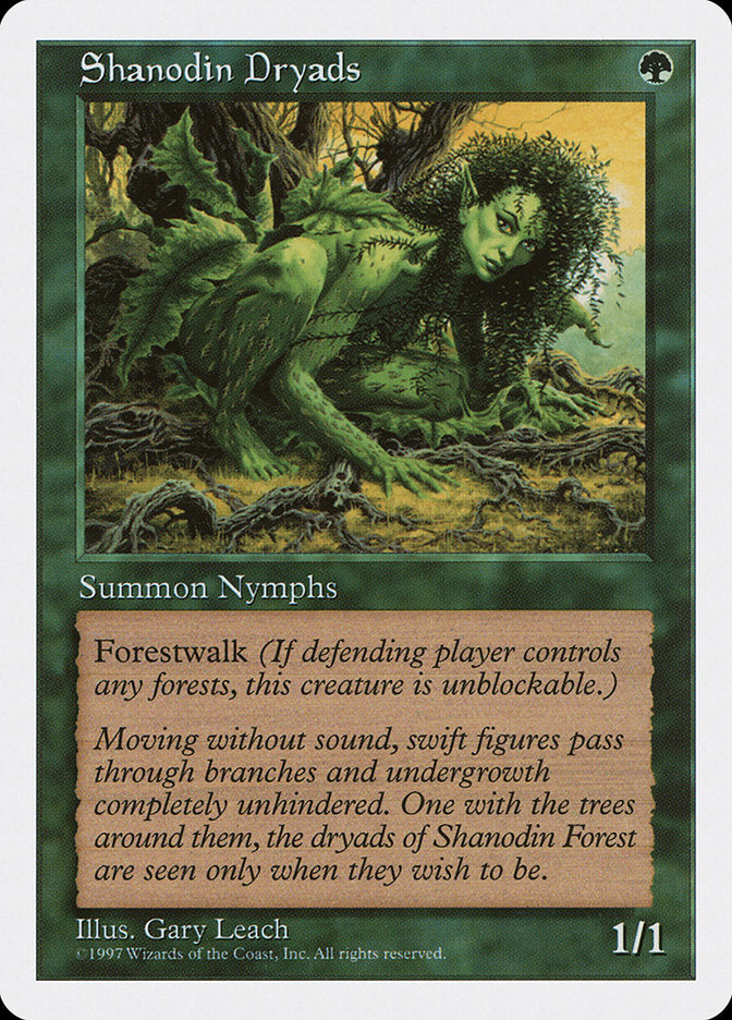 Shanodin Dryads [Fifth Edition] | KingTCG.ca