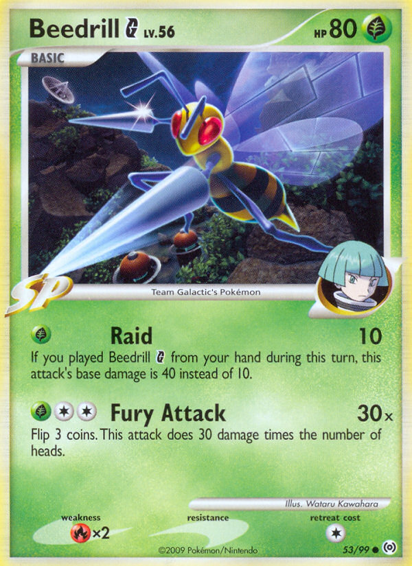 Beedrill G (53/99) [Arceus] | KingTCG.ca