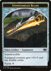 Stoneforged Blade // Germ Double-sided Token [Commander 2014 Tokens] | KingTCG.ca