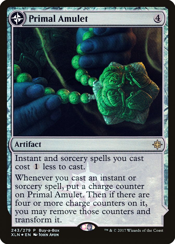 Primal Amulet [XLN Treasure Chest] | KingTCG.ca