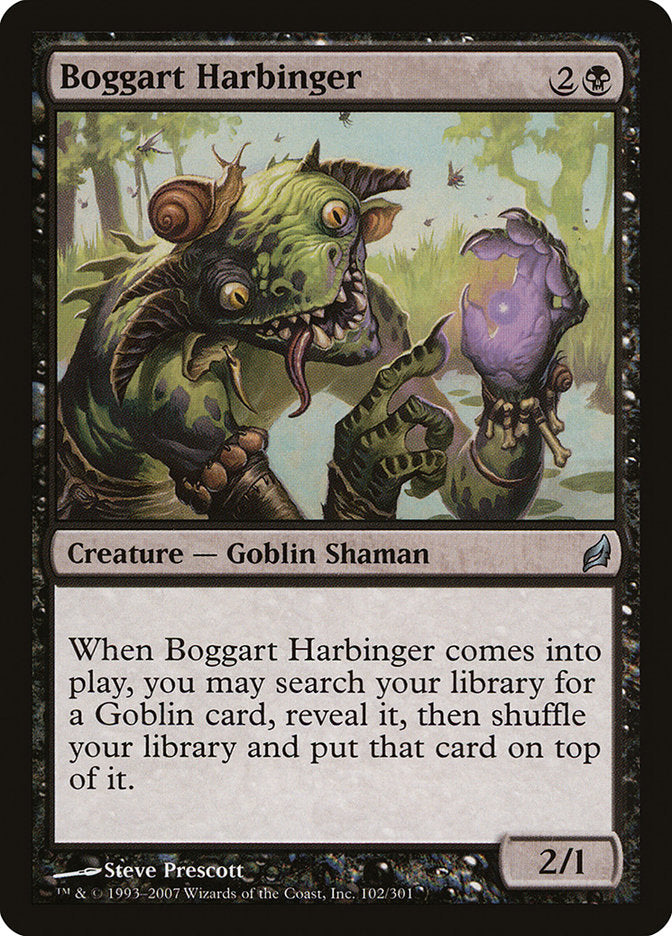 Boggart Harbinger [Lorwyn] | KingTCG.ca