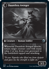 Bereaved Survivor // Dauntless Avenger [Innistrad: Double Feature] | KingTCG.ca