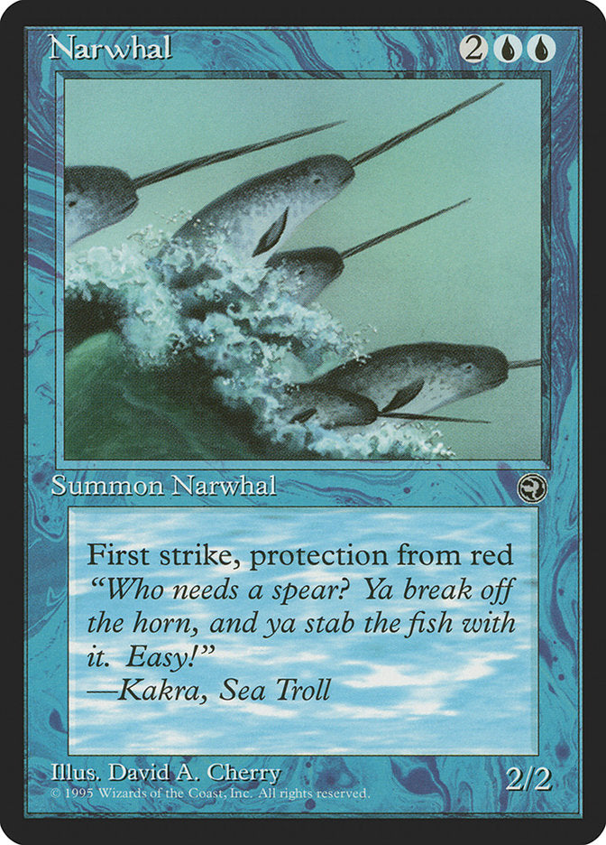 Narwhal [Homelands] | KingTCG.ca