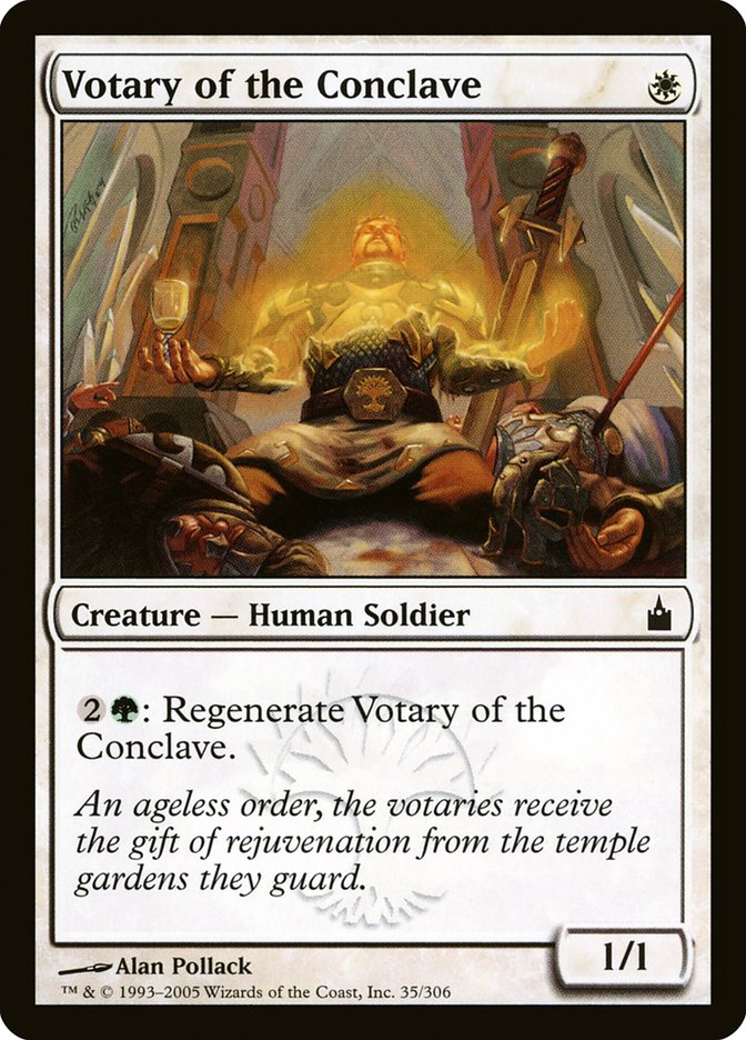 Votary of the Conclave [Ravnica: City of Guilds] | KingTCG.ca