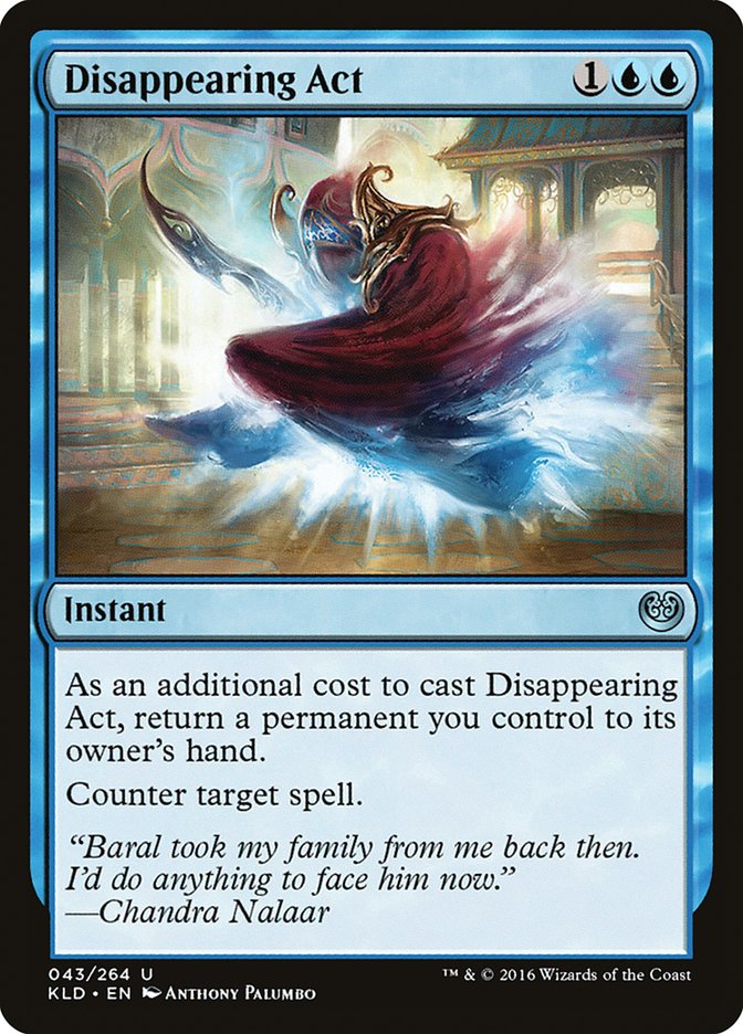 Disappearing Act [Kaladesh] | KingTCG.ca