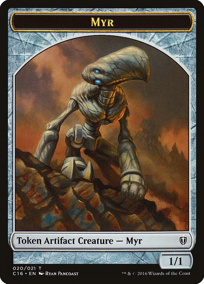 Myr [Commander 2016 Tokens] | KingTCG.ca