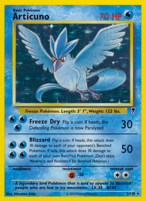 Articuno (2/110) [Legendary Collection] | KingTCG.ca